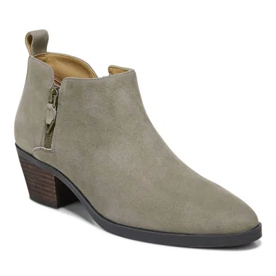 Vionic Women's Cecily Ankle Boot In Stone In Gray