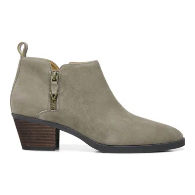Vionic Women's Cecily Ankle Boot In Stone In White