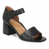 Vionic Chardonnay Block Heel Sandal In Black