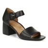Vionic Chardonnay Block Heel Sandal In Black