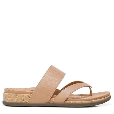 Vionic Women's Copal Marvina Sandals In Macaroon In Neutral