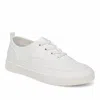 Vionic Cyan Sneaker In White