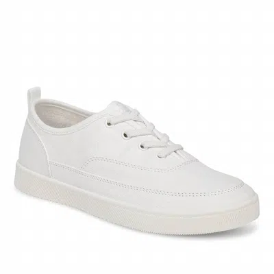 Vionic Women's Cyan Slip On Sneaker In White