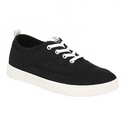 Vionic Women's Cyan Slip-on Casual Sneaker In Black
