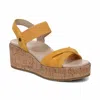 Vionic Darla Espadrille Platform Slide Sandal In Multi