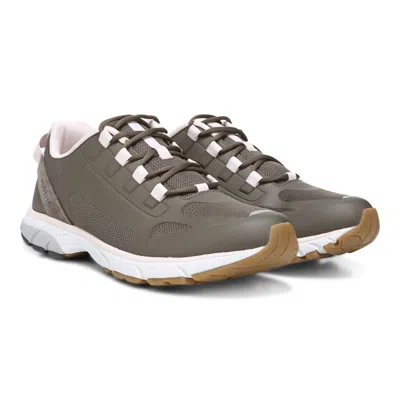 Vionic Women's Edin Mesh Sneaker In Stone In White