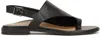 Vionic Women's Ella Sandal In Black In Black