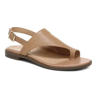 Vionic Women's Ella Sandal In Nude In Brown