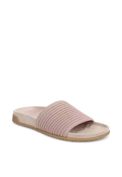 Vionic Women's Evie Knit Sandal In Rugby In Multi