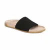 Vionic Wide Width Evie Sandal In Black