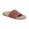 Vionic Evie Slide Sandal In Brown