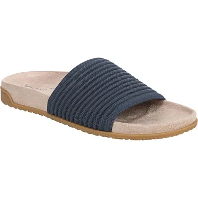VIONIC WOMEN'S EVIE SANDAL IN DARK DENIM