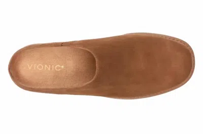 Vionic Women's Fairfax Mule In Hazlenut In Multi