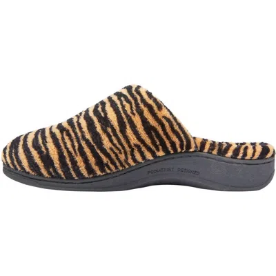 Vionic Women's Gemma Mule Slippers In Natural Leopard