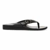 Vionic Grove Toe Post Sandal In Black