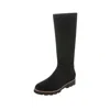 Vionic Women's Gwen Tall Boot In Black In Black