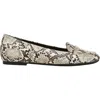 Vionic Hayes Square Toe Loafer In Animal Print