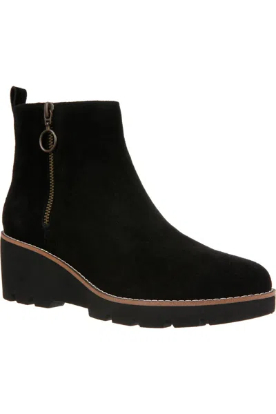 Vionic Women's Hazal Boots In Black Suede