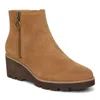 Vionic Hazal Water Repellent Bootie In Green