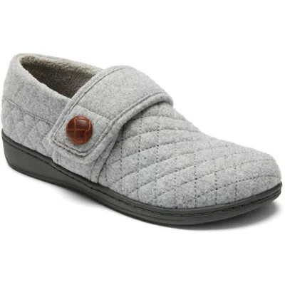 Vionic Women's Jackie Slipper In Light Grey In Gray