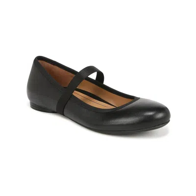 Vionic Joseline Mary Jane Flat In Black