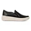 Vionic Kearny 2.0 Platform Slip On Trainer In Black