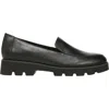Vionic Women's Kensley Sandals In Black Leather In Black
