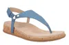 Vionic Kirra Ii Sandal In Blue