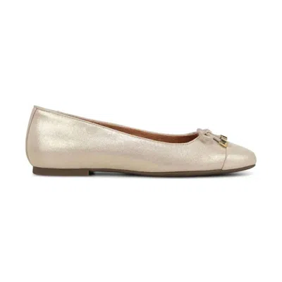 Vionic Women's Klara Ballet Flat In Gold
