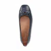 Vionic Wide Width Klara Flat In Blue