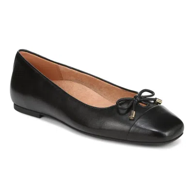 Vionic Wide Width Klara Flat In Animal Print