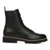 Vionic Women's Lani Lace Up Boot In Black In Black