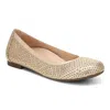 Vionic Women's Lynx Anita Sandals In Gold