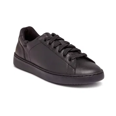 Vionic Women's Mahoney Mable Lace Up Shoe In Black
