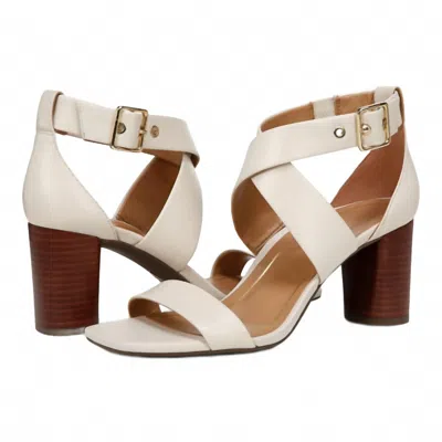 Vionic Women's Marsanne Sandal In Cream In Neutral