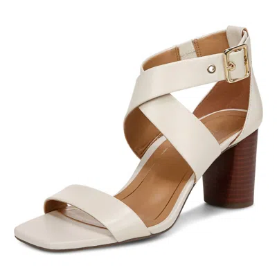 Vionic Women's Marsanne Sandals In Cream Leather In Multi