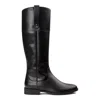Vionic Women's Mayes Knee High Boot In Black In Black