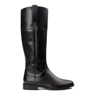 Vionic Women's Mayes Knee High Boot In Black