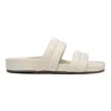 Vionic Women's Mayla Slide Sandal In Cream In White