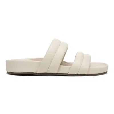 Vionic Women's Mayla Slide Sandal In Cream In White