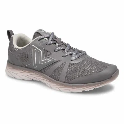 Vionic Women's Miles Active Sneaker In Gray Mesh