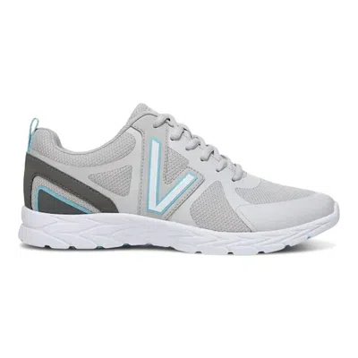 Vionic Women's Miles Ii Sneaker In Vapor/charcoal In Gray