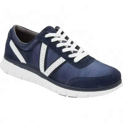 Vionic Women's Nana Sneakers In Navy In Blue