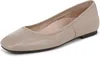 Vionic Orinda Square Toe Flat In Neutral