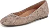 Vionic Orinda Square Toe Flat In Multi