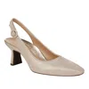 Vionic Perris Slingback Pump In Gold