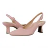 Vionic Women's Perris Slingback Pump In Light Pink