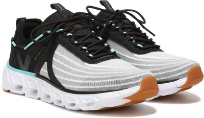 Vionic Women's Phantom Fortune Sneaker In White/black In Multi