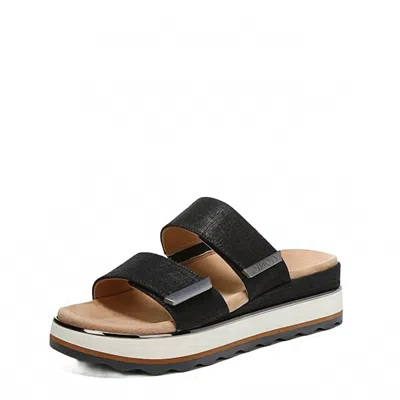 Vionic Women's Phoenix Brandie Flatform Sandals In Black