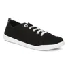 Vionic Wide Width Pismo Sneaker In Black
